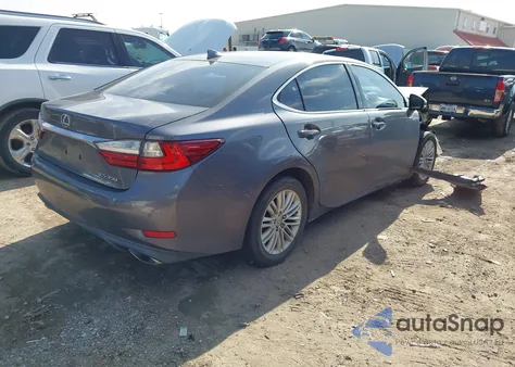 2017 Lexus Es 350 из США, поврежденный, VIN 58ABK1GG8HU060287